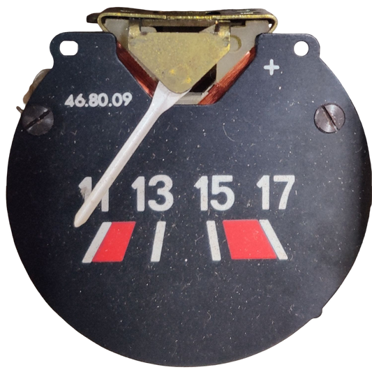 Sitz 132 Voltmeter