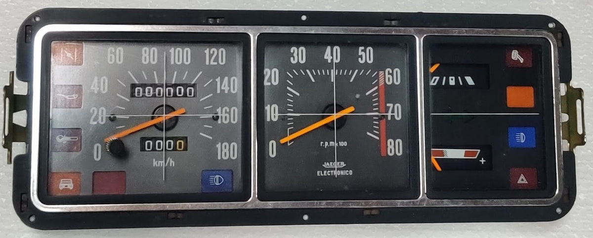 Renault 5 TS instrument cluster