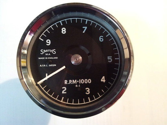 Drehzahlmesser Smiths 9000 RPM Norton, Manx, G50, 7R, Jawa...