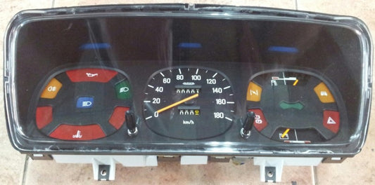 Renault 12 GTL instrument cluster