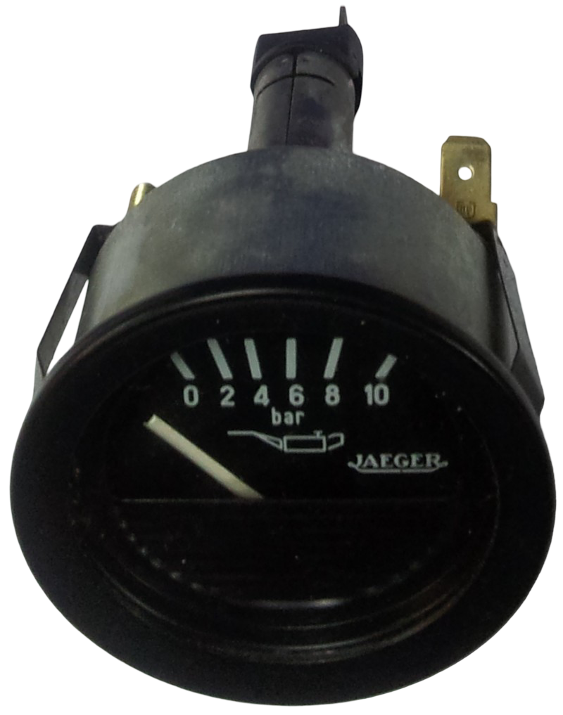 Manómetro. Reloj presión aceite Jaeger 10 bar