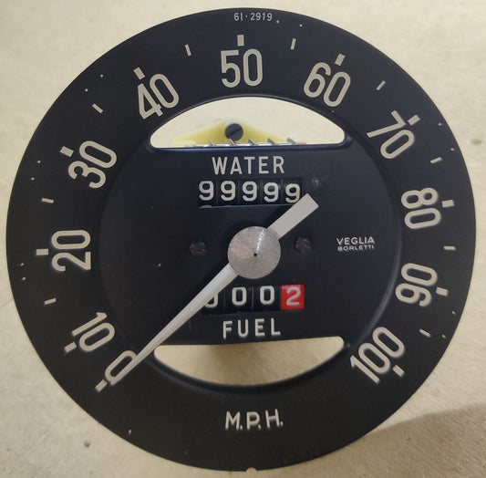 Tachometer/Kilometerzähler Seat/Fiat 850 Sport Coupé