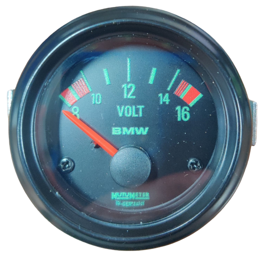 BMW VDO 52mm 12V Voltmeter
