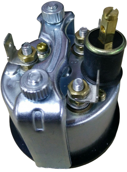 Wassertemperatur-Thermometeruhr mit Thermistor, 52 mm, 6 V
