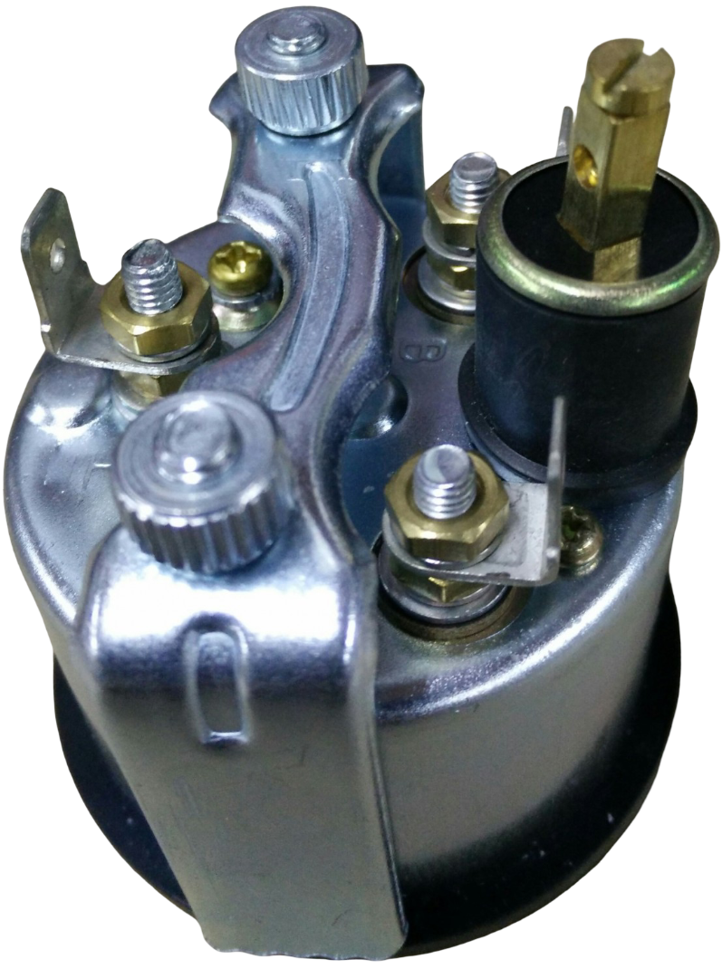 Reloj termómetro temperatura agua con termoresistencia 60MM 12V