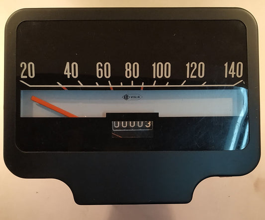 Tachometer/Kilometerzähler. Citroen Ami 8