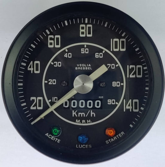 Tachometer/Kilometerzähler. Land Rover Serie IIA &amp; III 88"/109"