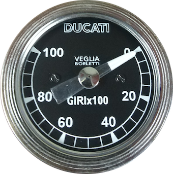 Drehzahlmesser für Ducati Mark 3, Scrambler 250, 350, 450