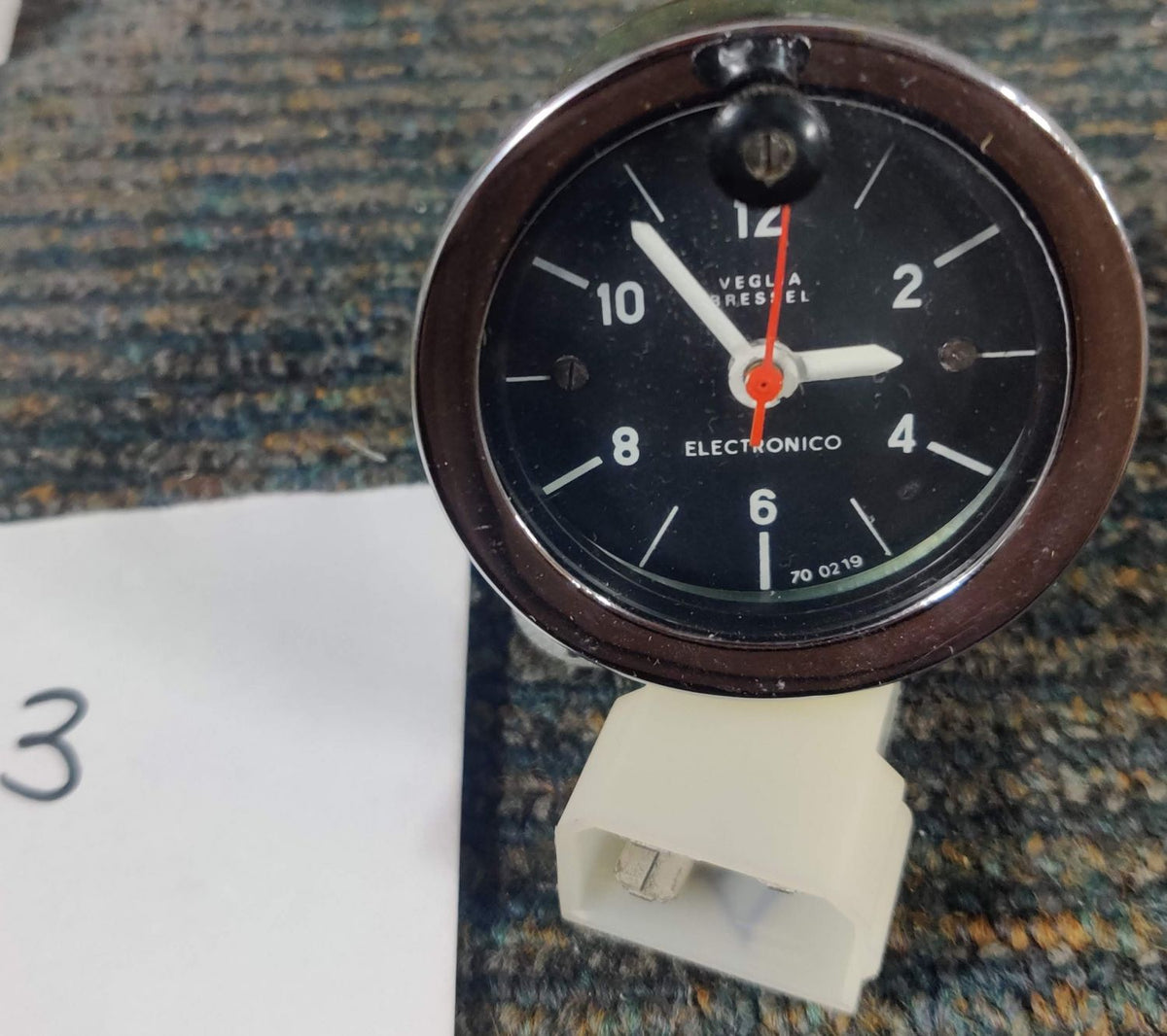 Reloj horario 52mm. Ferrari 250, Maserati, Dino, Fiat