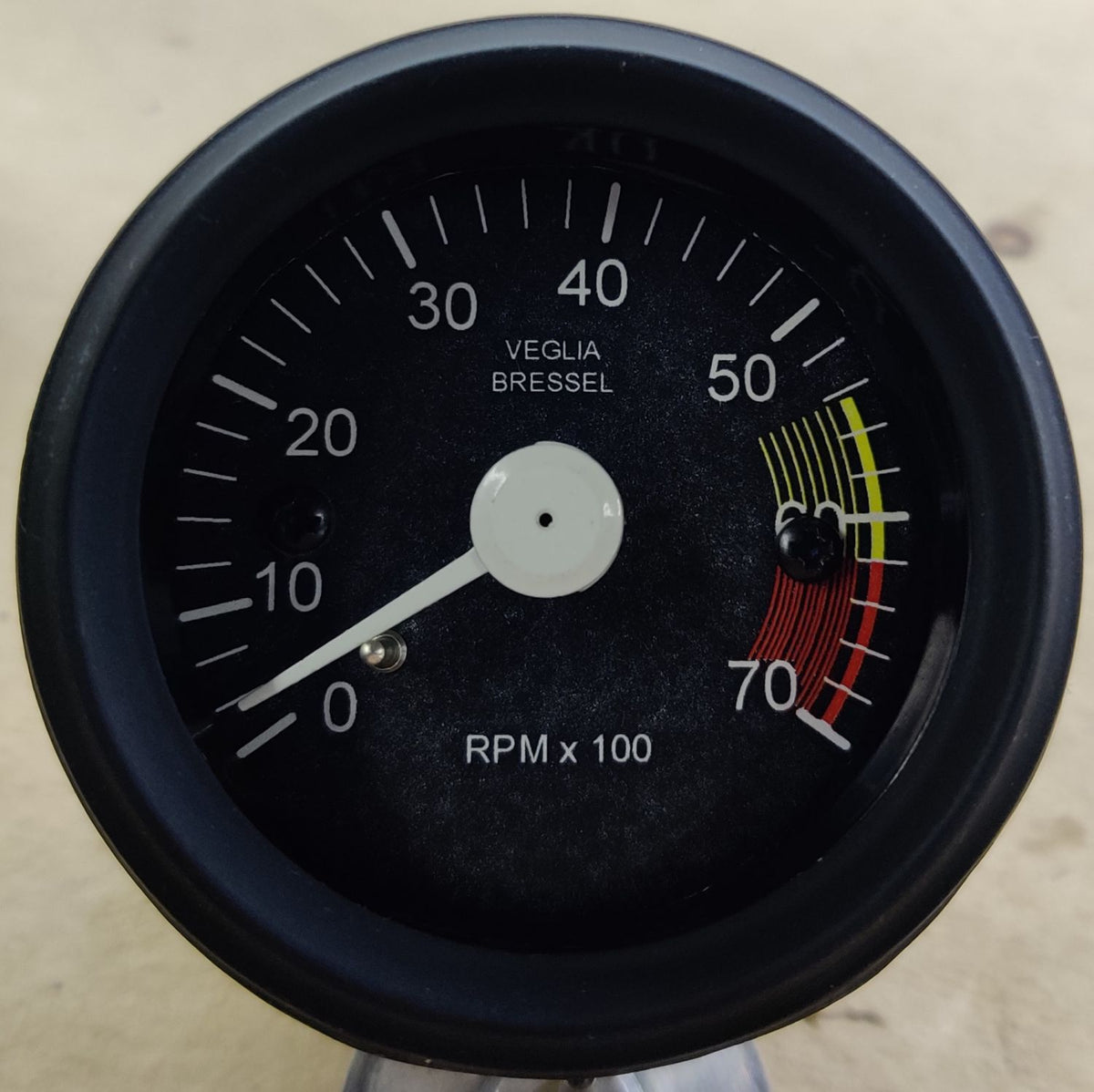 Cuentarrevoluciones cuentavueltas 52mm diámetro 12v ESTILO RENAULT