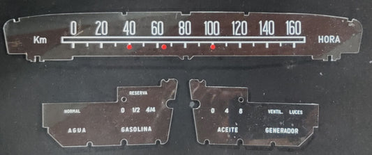 Esfera carátula velocímetro SEAT 1500