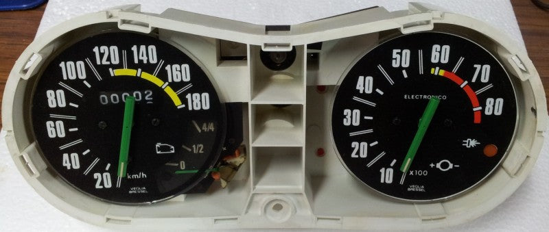 Seat 1200 Bocanegra Instrument Cluster