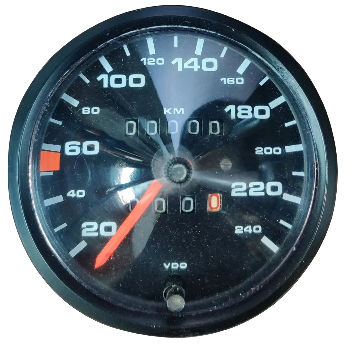 Speedometer/odometer. Porsche 924