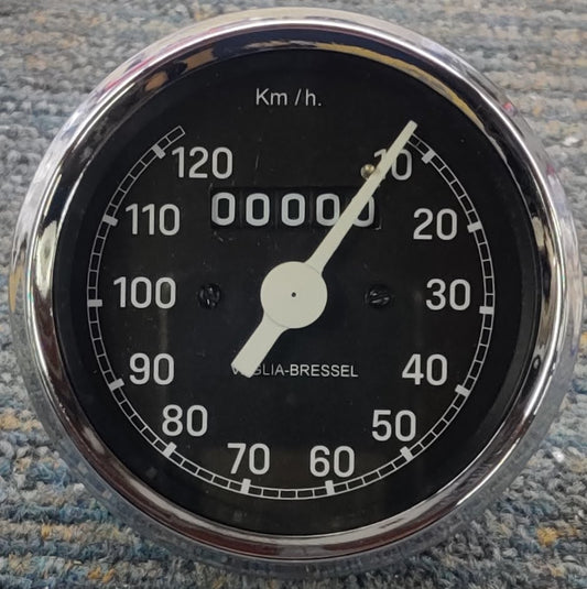 Geschwindigkeitsmesser/Kilometerzähler. Jeep Viasa