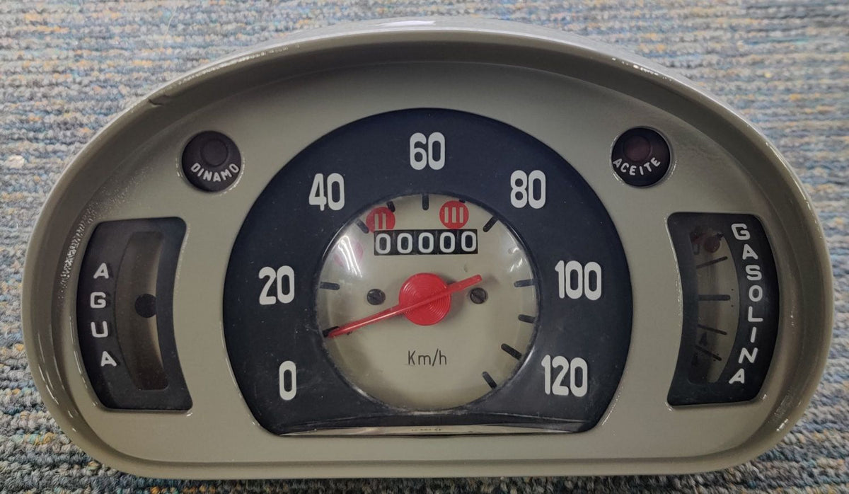 Seat / Fiat 600 01 Instrument Cluster