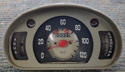 Seat / Fiat 600 01 Instrument Cluster