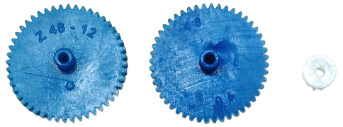 Set of 3 VDO pinions for Mercedes W126 560 SEC W107 560 SEL W124 E500 W124 E500 W126 W107 560SL