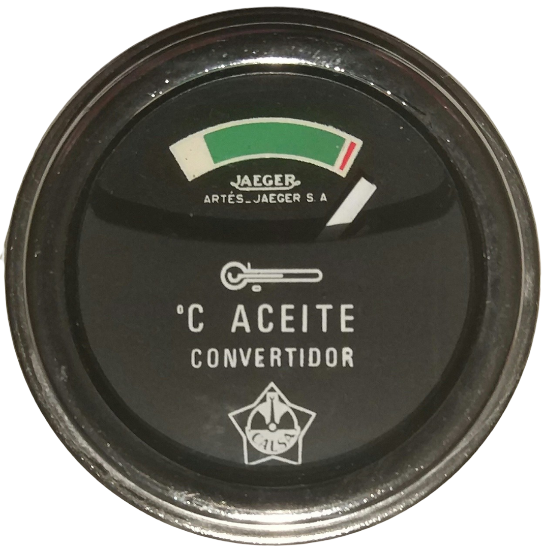 Jaeger Oil Temperature Gauge