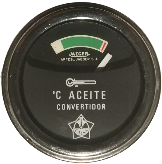 Jaeger Oil Temperature Gauge