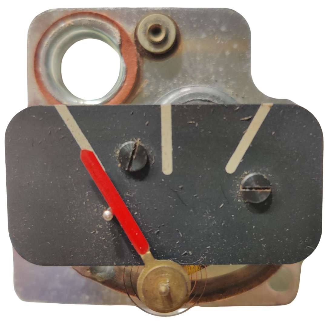 Oil pressure gauge for Seat 1400C, Seat 1500