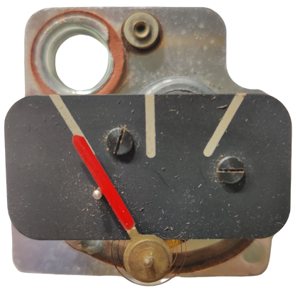 Oil pressure gauge for Seat 1400C, Seat 1500