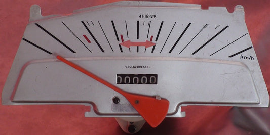 Geschwindigkeitsmesser/Kilometerzähler. Seat 850