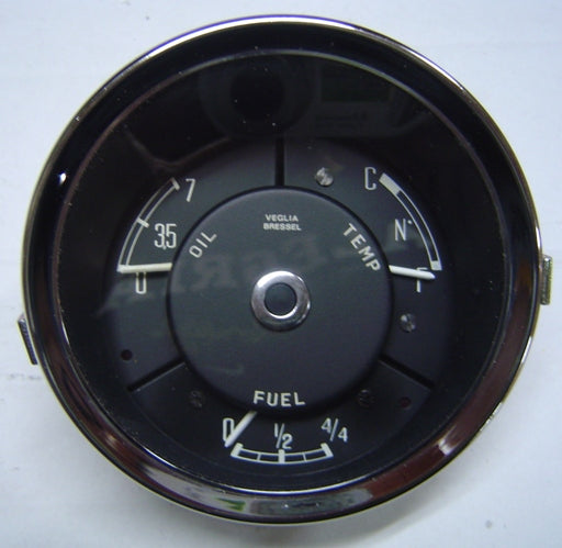 Reloj de temperatura, aceite y gasolina Austin Victoria