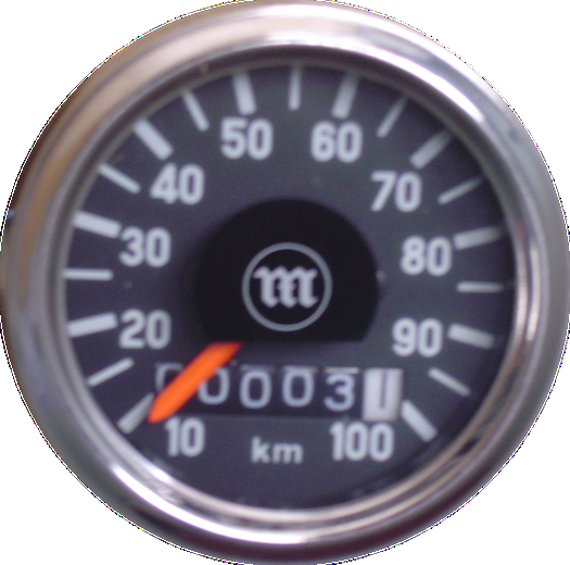 Tachometer/Kilometerzähler. Montesa Crono