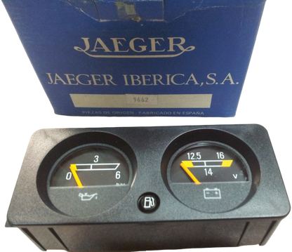 Renault Druckmesser und Voltmeter