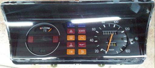 Renault 14 instrument cluster