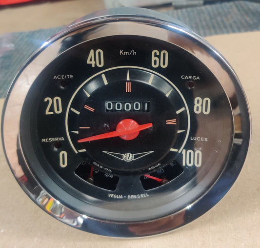 Velocímetro cuentakm. Avia 2500 Veglia-Bressel