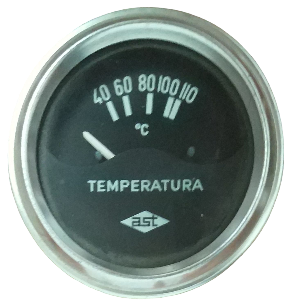 Reloj de temperatura AST 63mm 24V