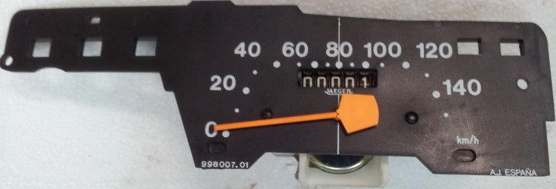 Speedometer/odometer. Renault 6 79-81