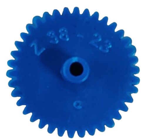 Pinion 38X23 teeth
