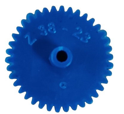 Pinion 38X23 teeth
