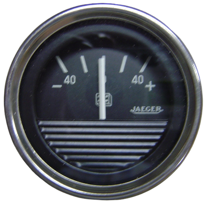 Amperemeter 52 mm. Jaeger -40 0 40+