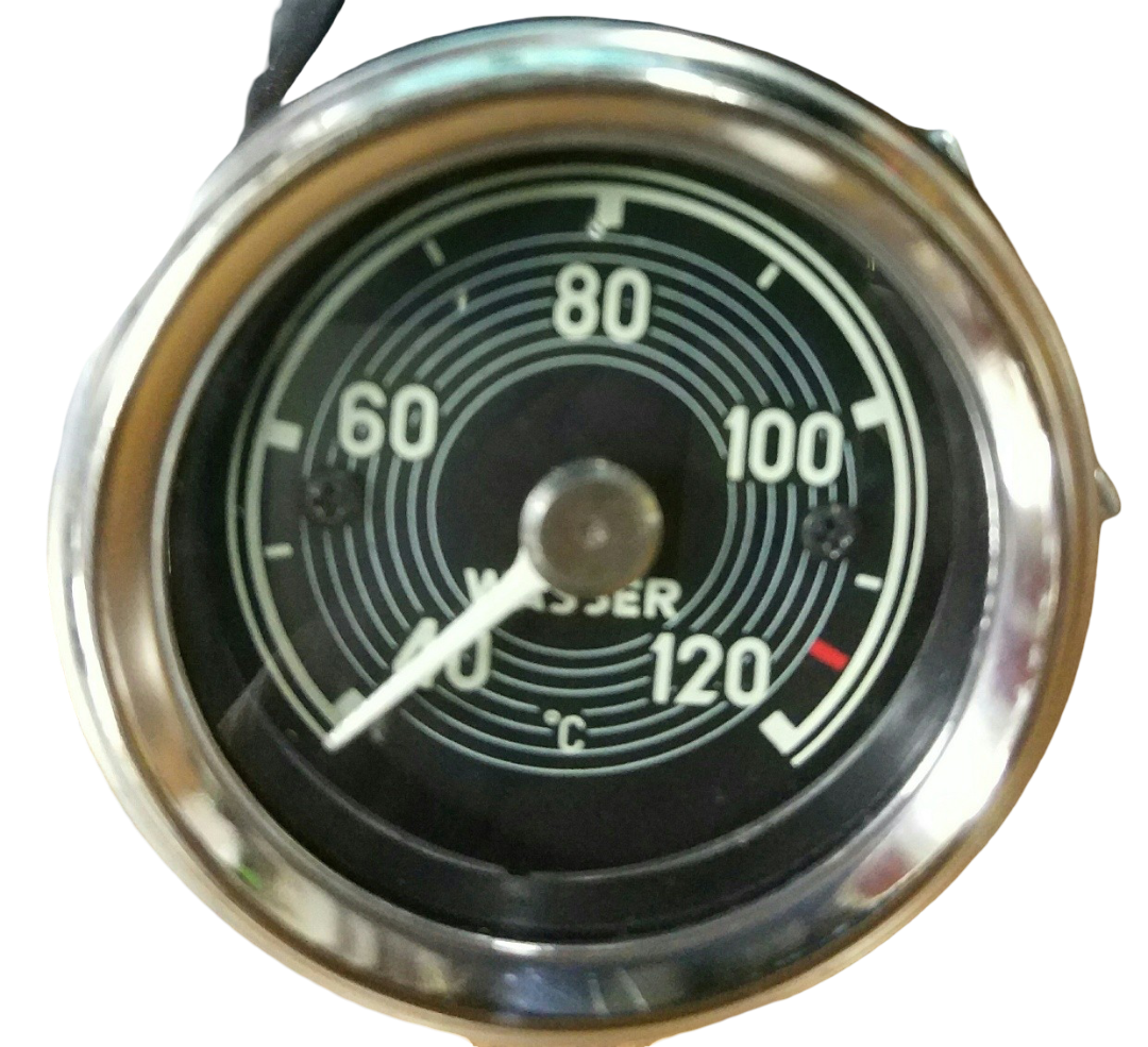 Mercedes 190 SL Temperature Gauge