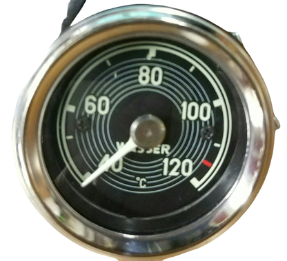 Mercedes 190 SL Temperature Gauge