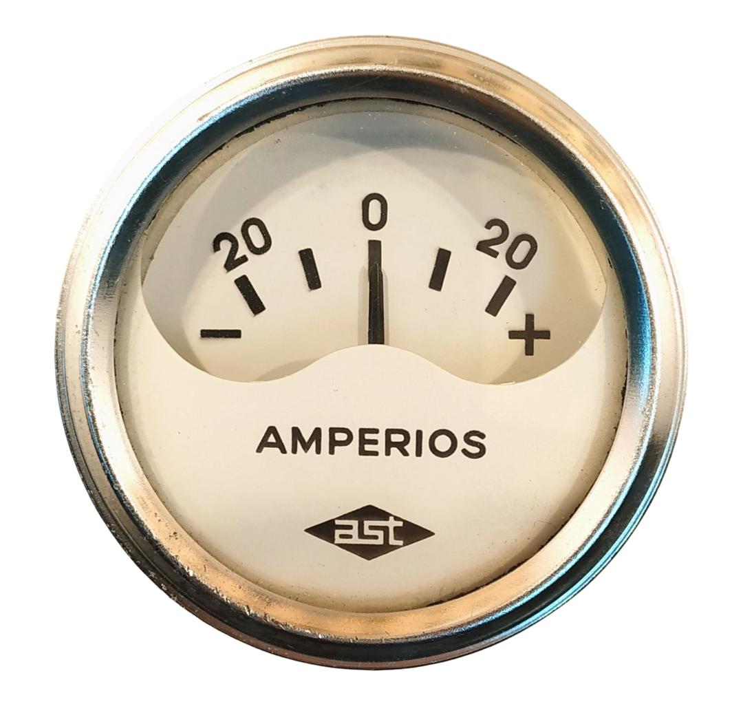 Amperímetro AST 52mm