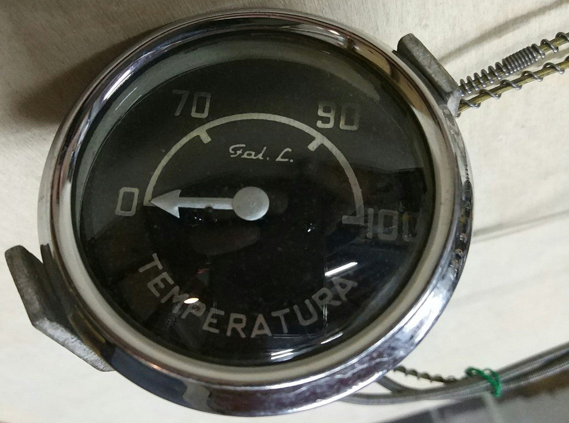 Temperature clock