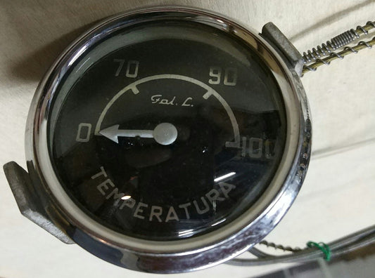 Temperaturuhr