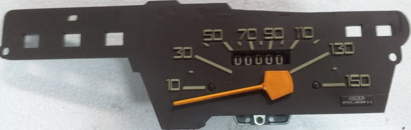 Speedometer/odometer. Renault 6