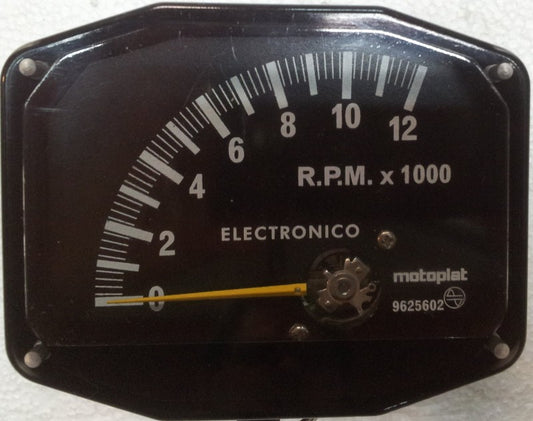 Tachometer Motoplat 0-12000 rpm induction