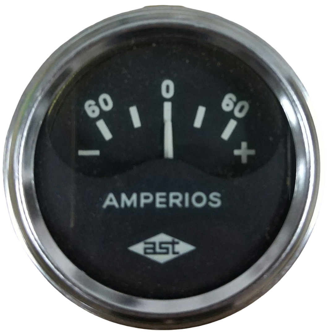 Amperímetro AST 52mm