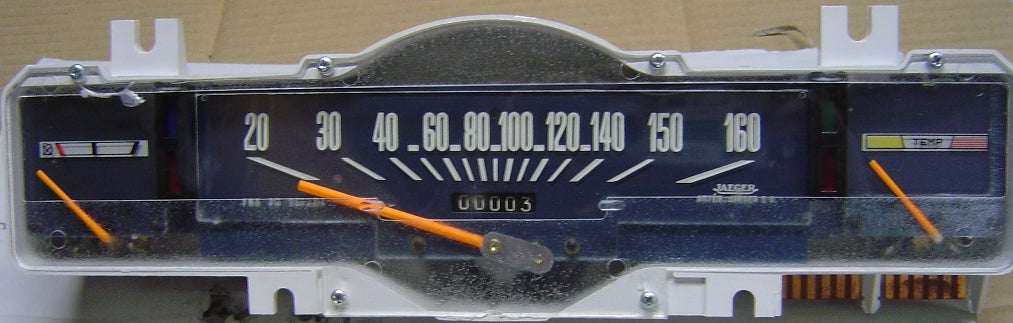 Simca 1000 instrument panel