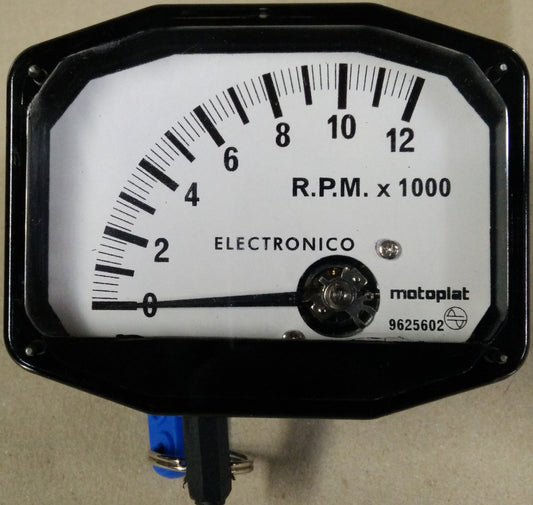 Tachometer Motoplat 0-12000 rpm induction