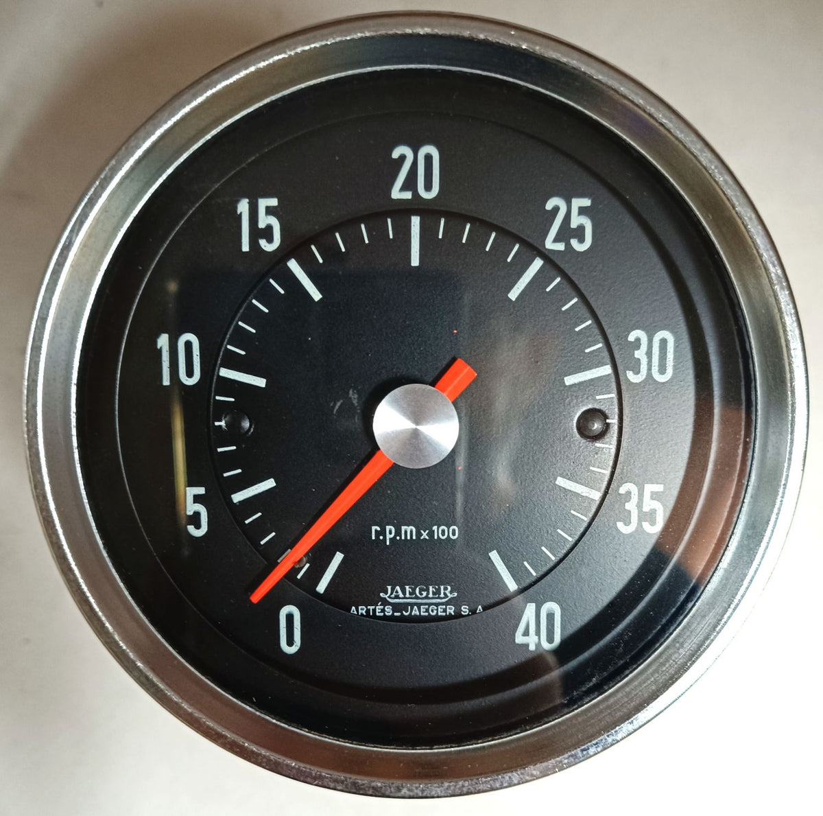 Jaeger mechanischer Drehzahlmesser