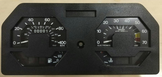 Seat 127 Luxus-Instrumentencluster Meilen