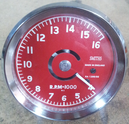 Drehzahlmesser Smiths 16000 U/min Norton, Manx, G50, 7R, Jawa...