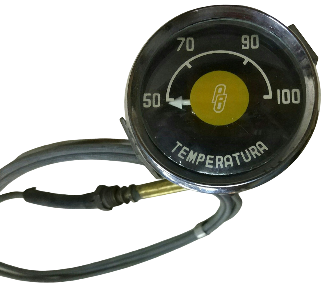 63mm temperature gauge